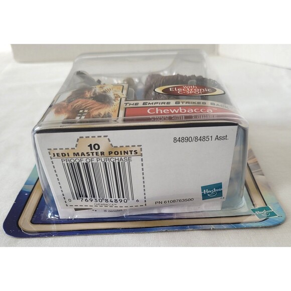 Star Wars ESB Chewbacca Cloud City Capture — Sealed w/ Electronic C-3PO (Hasbro) - Picture 3 of 5